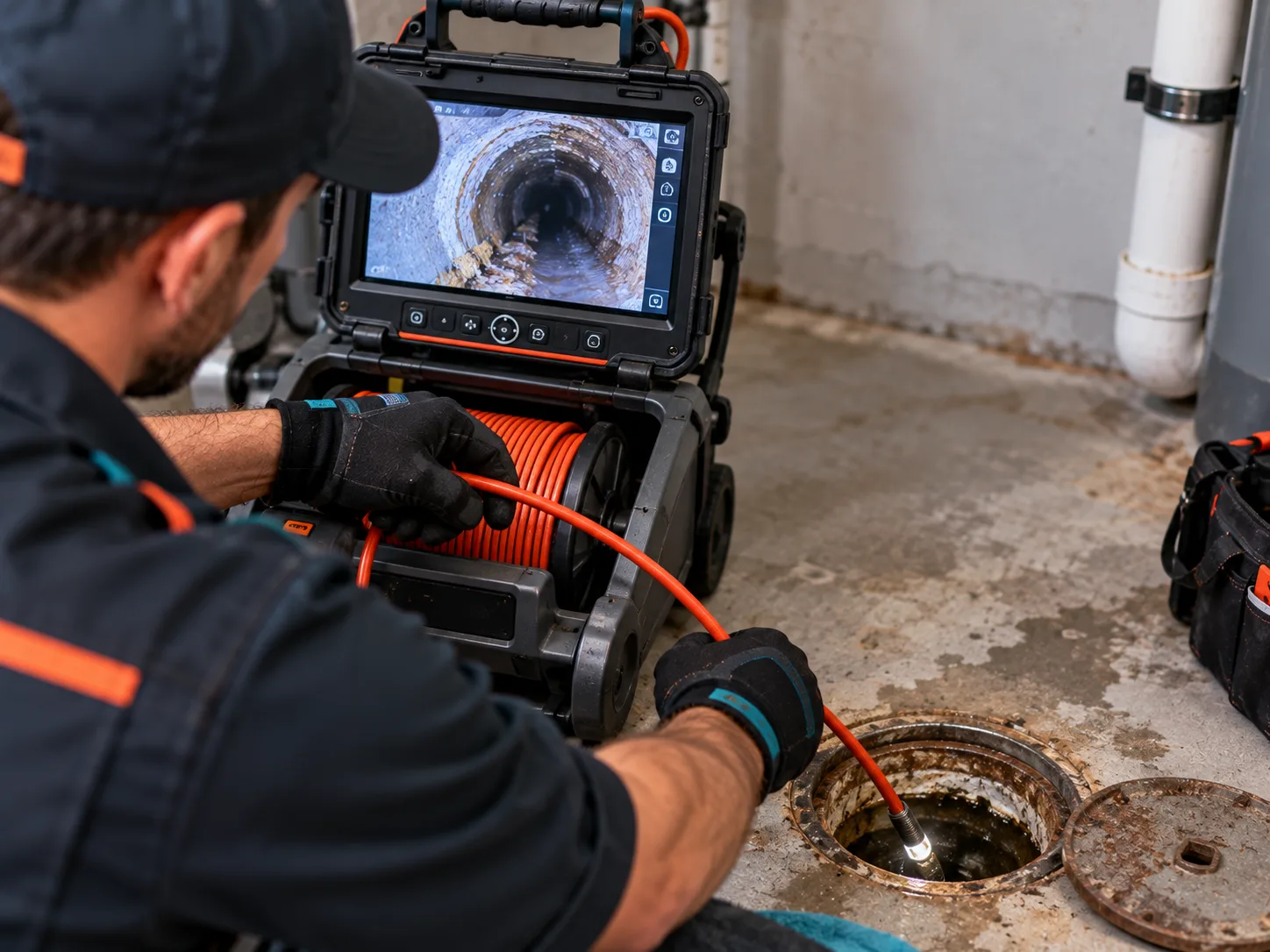 Clogged Drain Service company in Verona, KY