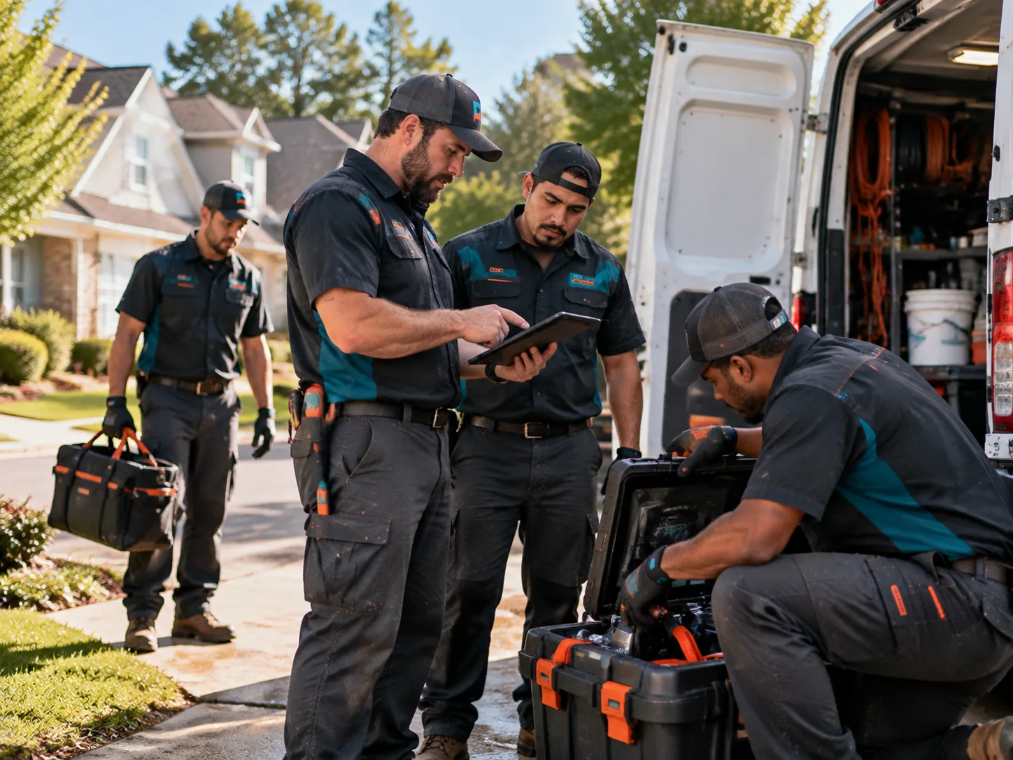 Clogged Drain Service in Verona, KY near me